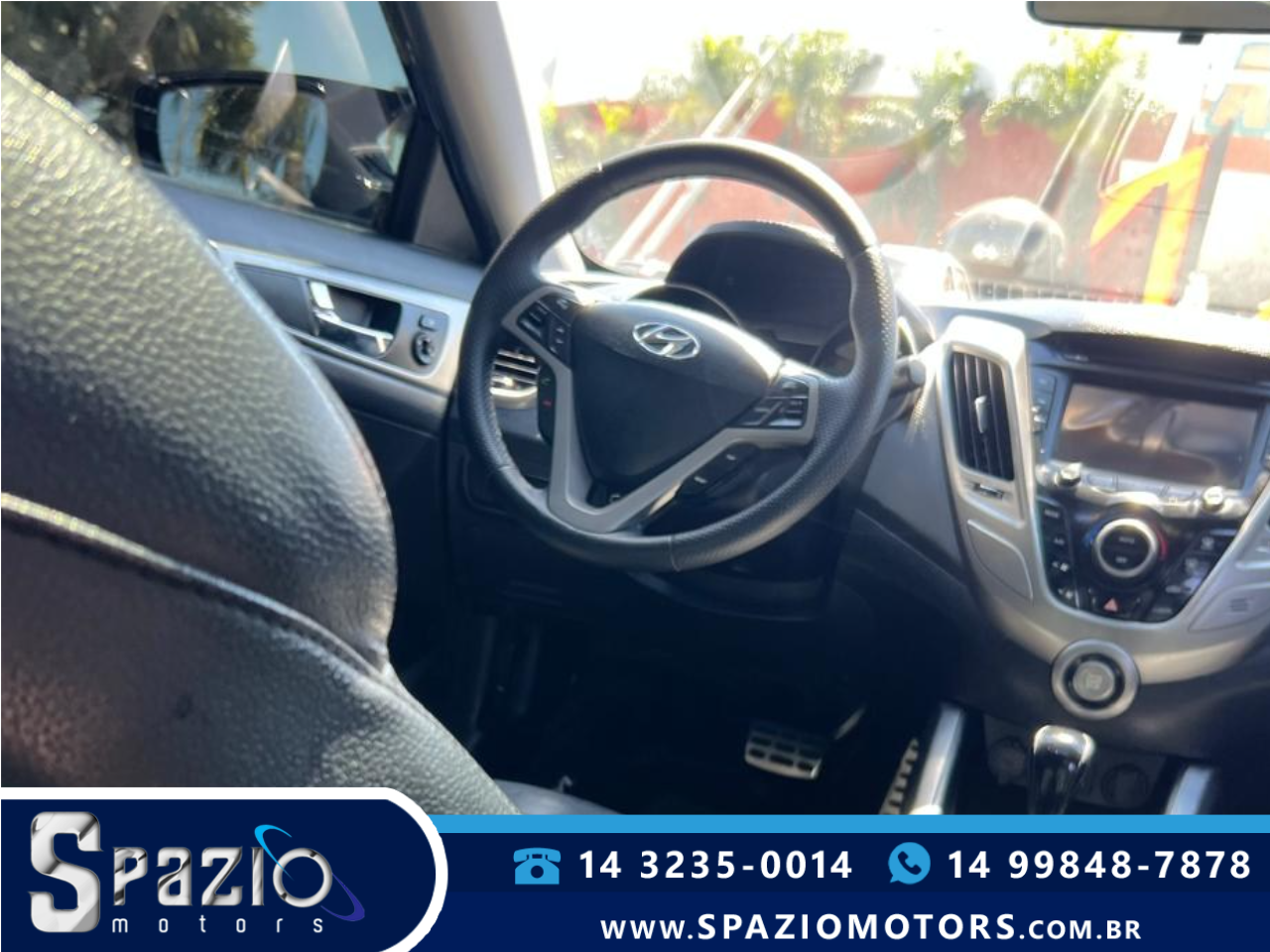 Veloster 1.6 16V 3P AUTOMÁTICO