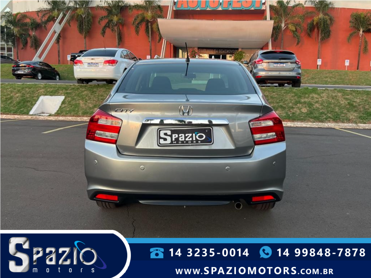 City Sedan 1.5 16V 4P LX FLEX AUTOMÁTICO