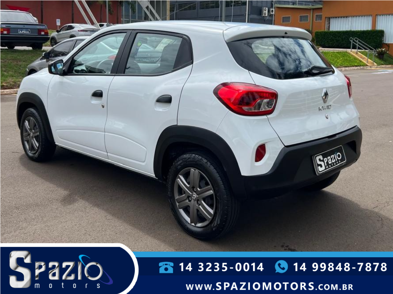 Kwid 1.0 12V 4P SCE FLEX ZEN