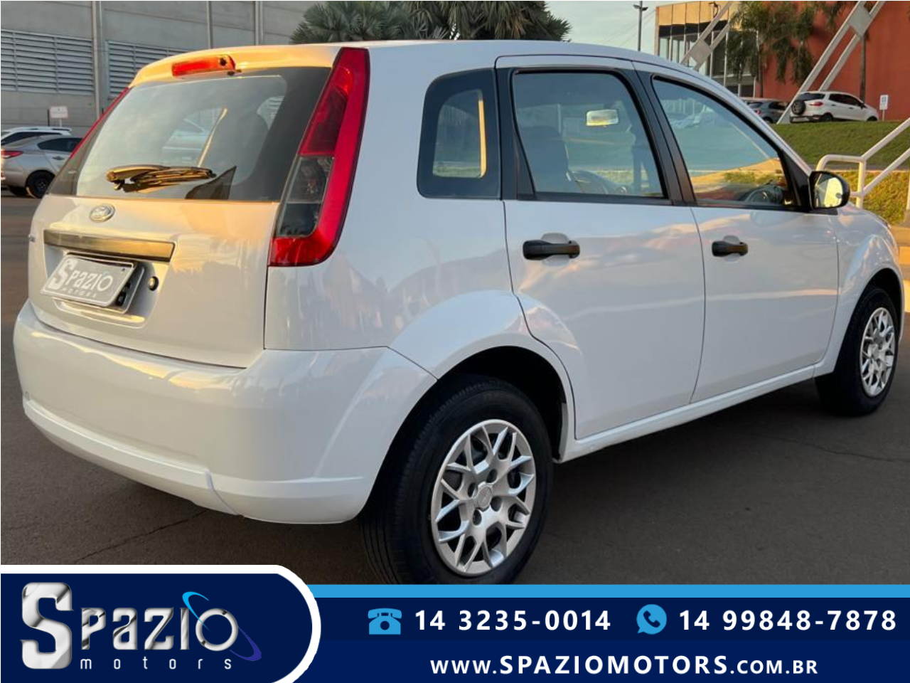 Fiesta Hatch 1.0 4P FLEX