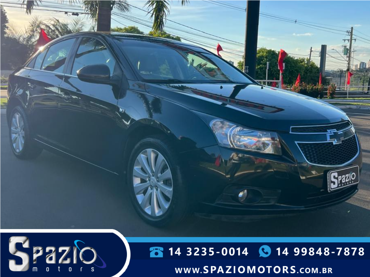 Cruze Sedan 1.8 16V 4P LTZ ECOTEC FLEX AUTOMÁTICO