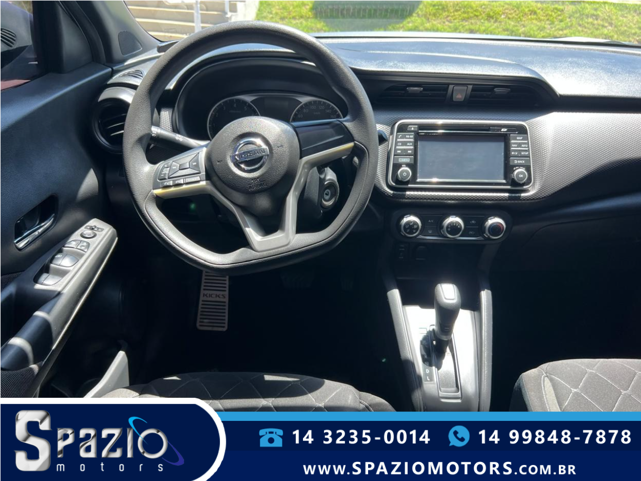 Kicks 1.6 16V 4P FLEXSTART S DIRECT X-TRONIC AUTOMÁTICO CVT