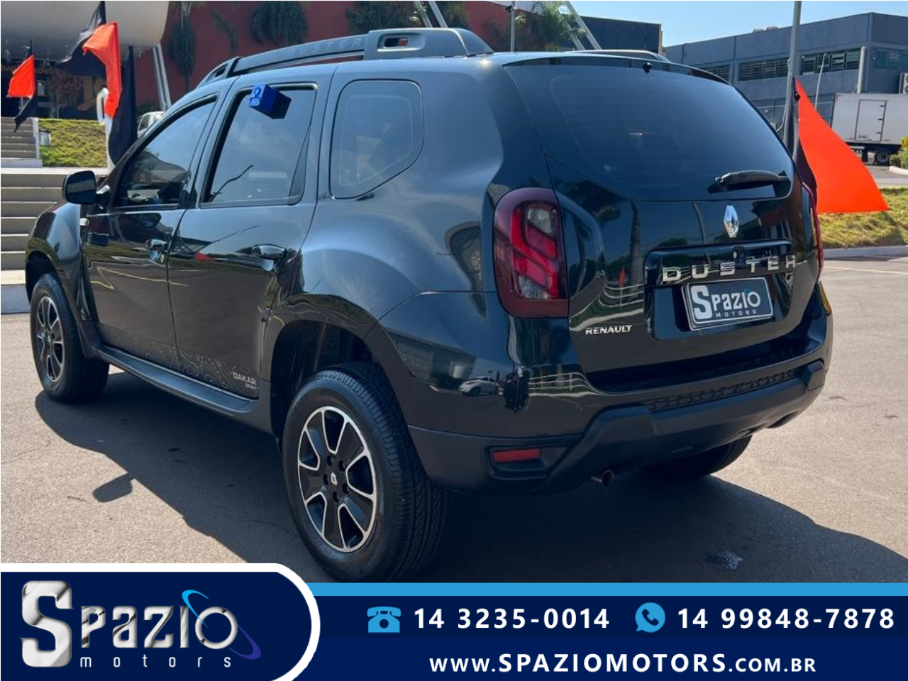 Duster 1.6 16V 4P FLEX DAKAR