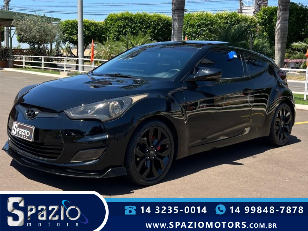 Veloster 1.6 16V 3P AUTOMÁTICO