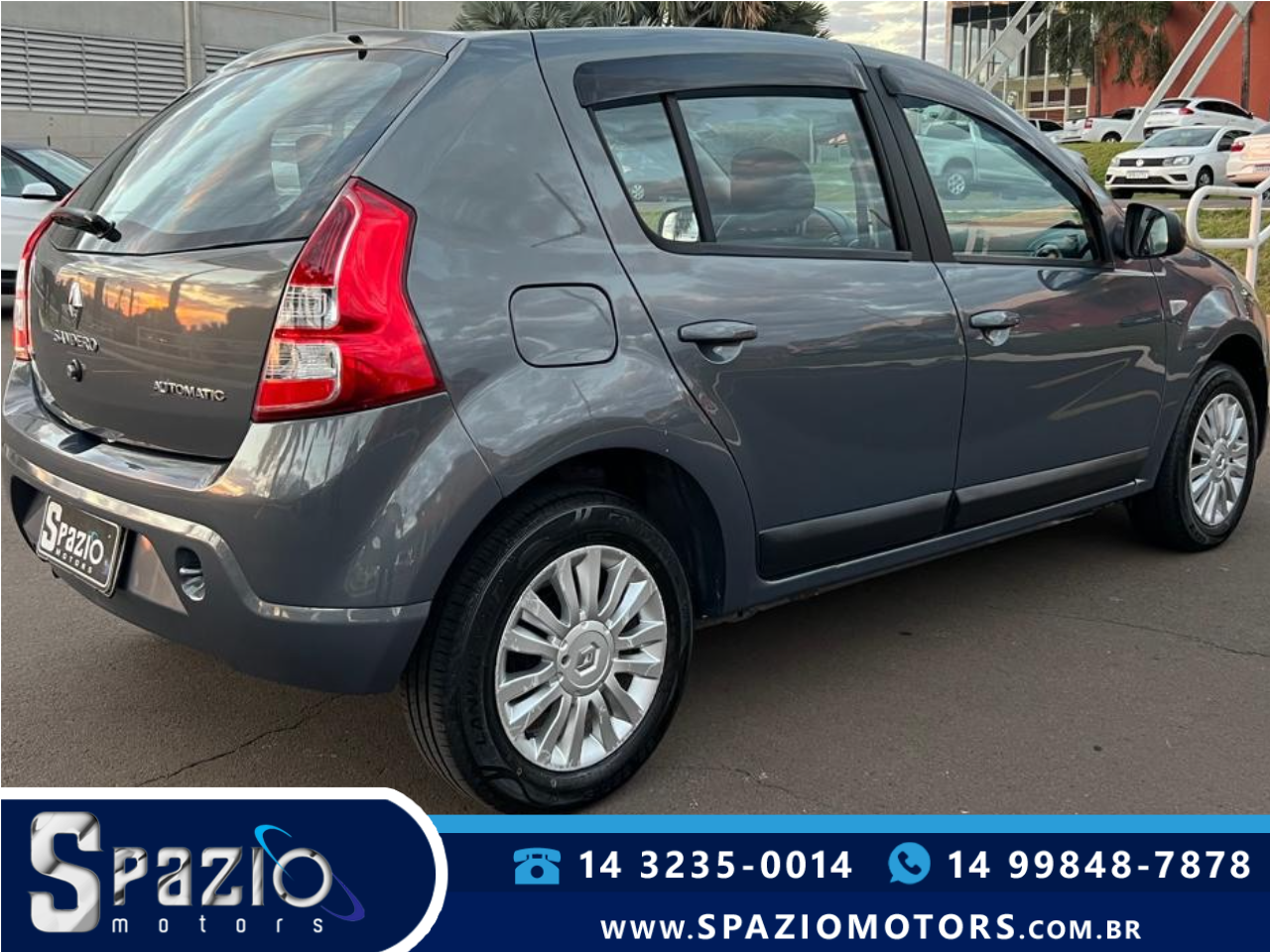 Sandero 1.6 4P FLEX PRIVILÉGE AUTOMÁTICO