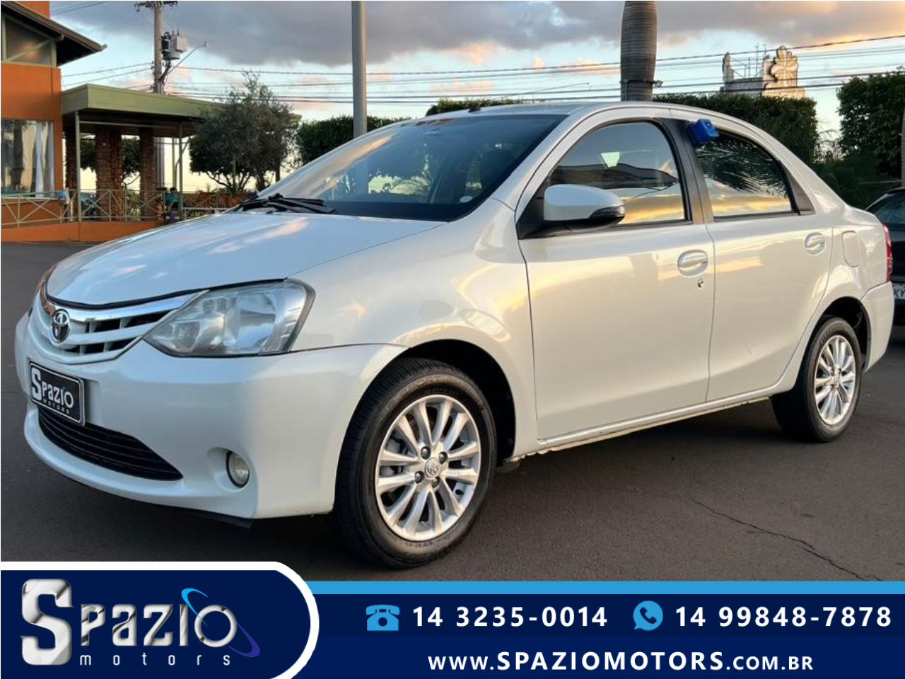 Etios Sedan 1.5 16V 4P FLEX XLS