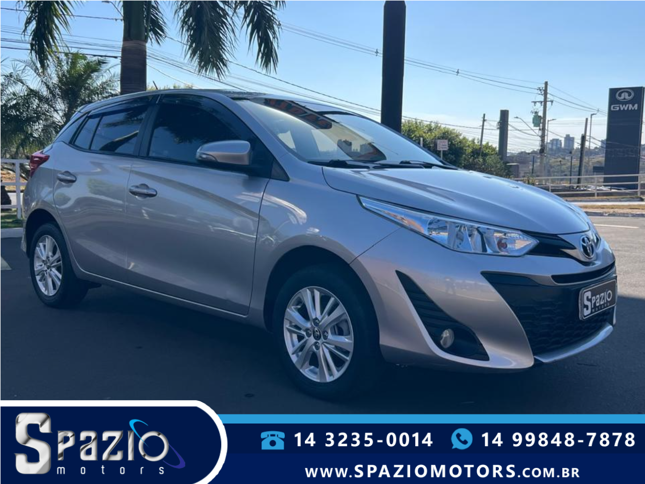 Yaris Hatch 1.3 16V 4P FLEX XL