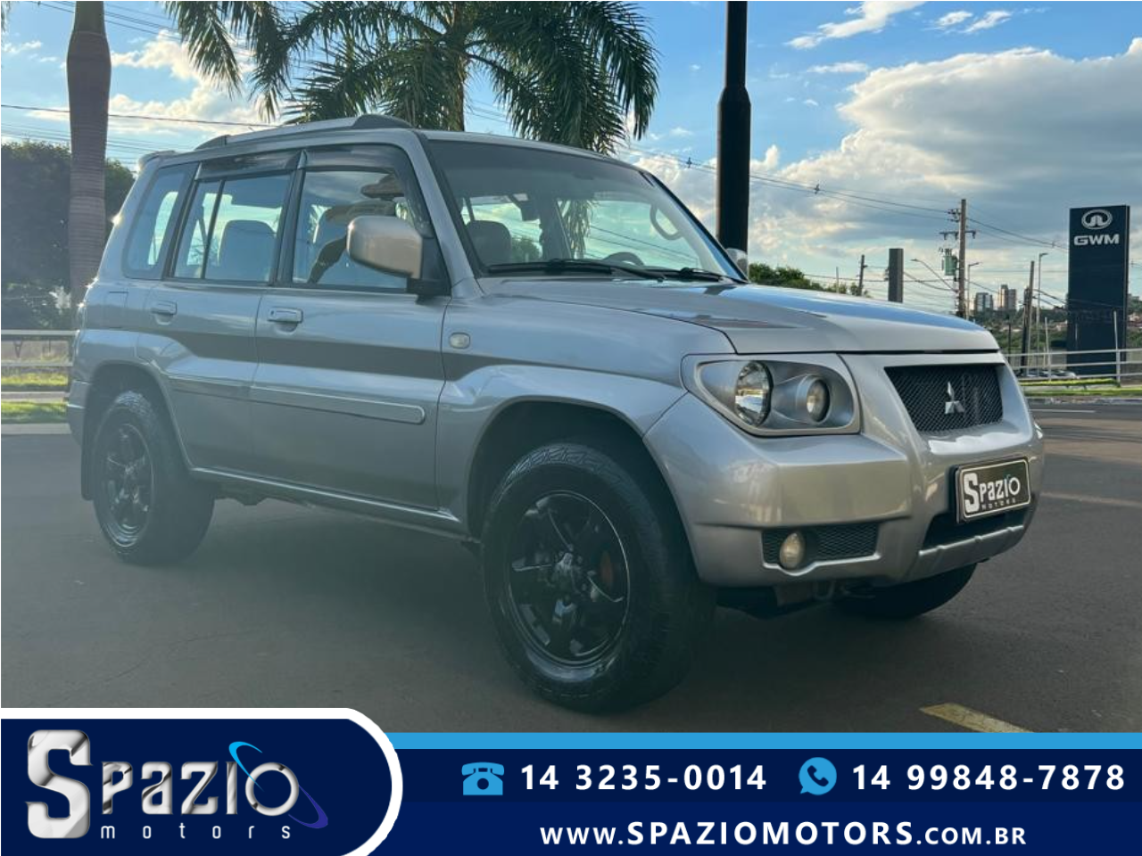 Pajero TR4 2.0 16V 4P 4X4 FLEX AUTOMÁTICO