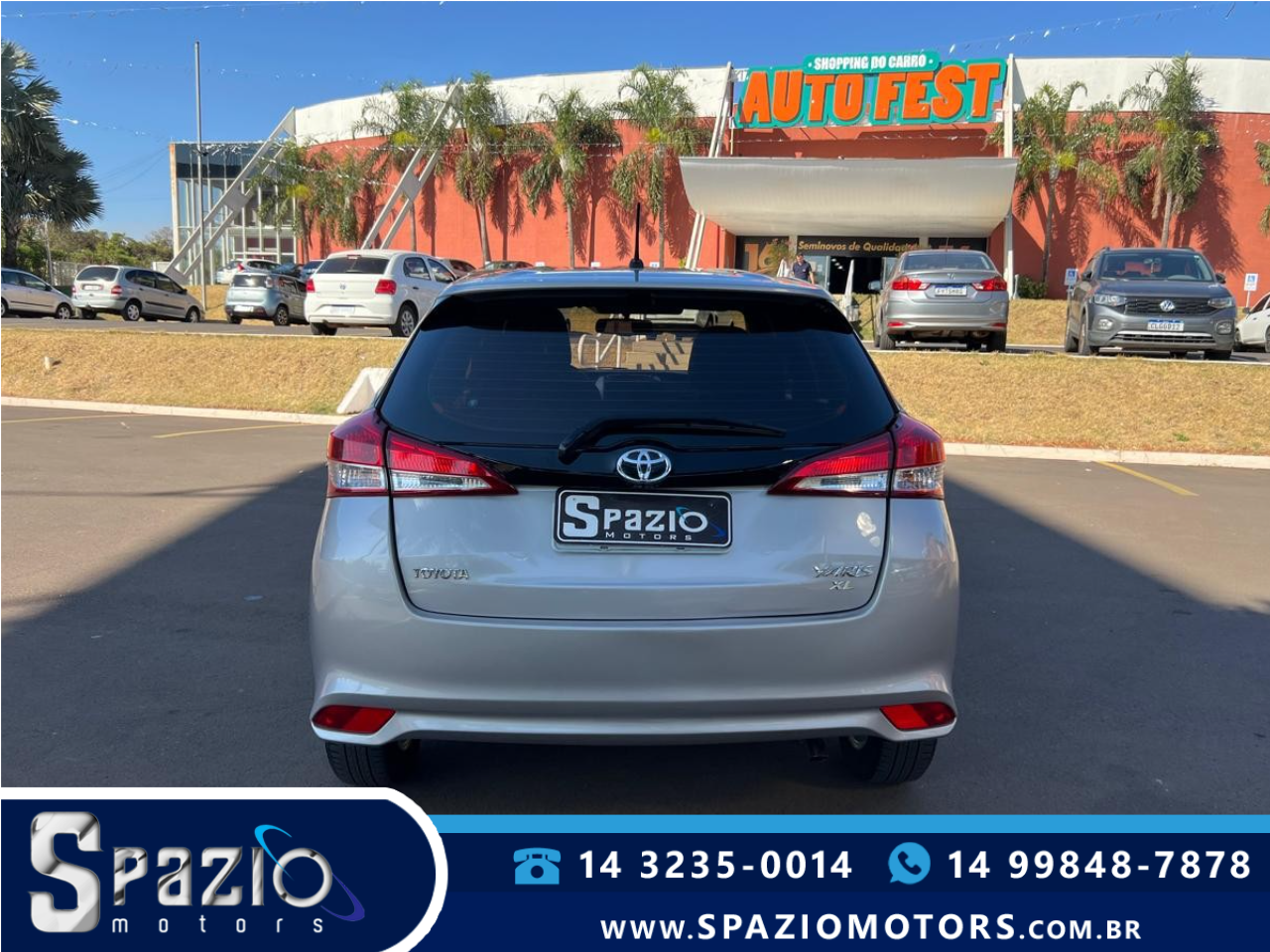 Yaris Hatch 1.3 16V 4P FLEX XL