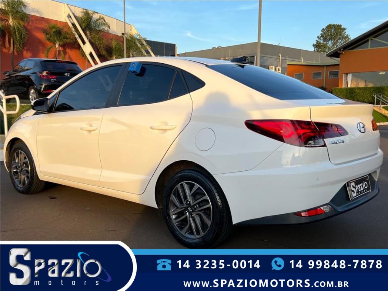 HB 20 Sedan 1.0 12V 4P FLEX TGDI EVOLUTION TURBO AUTOMÁTICO