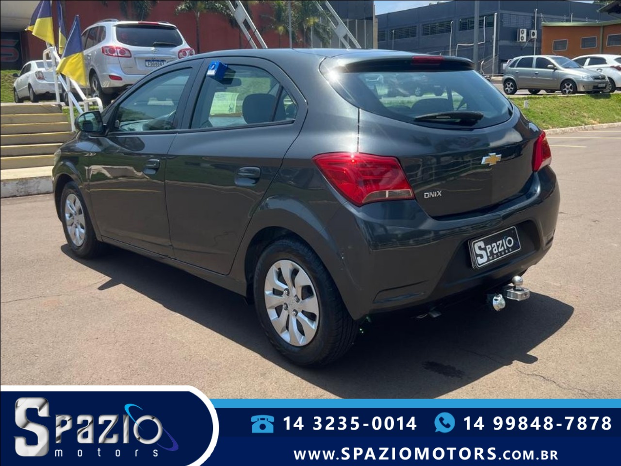 Onix Hatch 1.0 4P FLEX LT
