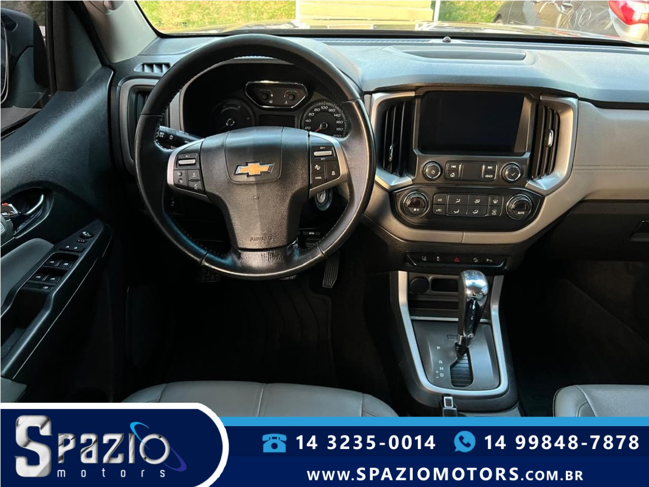 S10 2.8 16V LTZ CABINE DUPLA 4X4 TURBO DIESEL AUTOMÁTICO