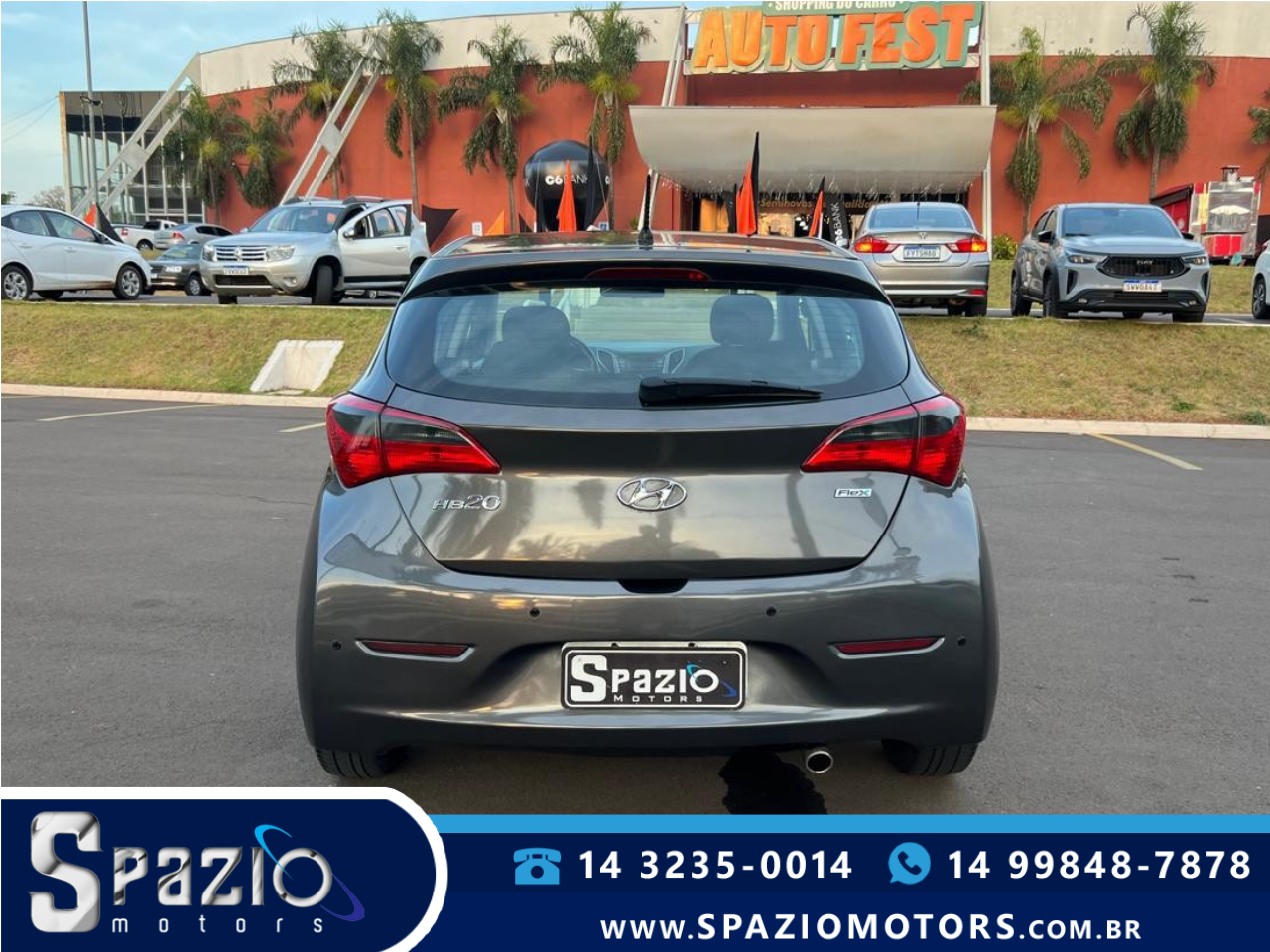 HB 20 Hatch 1.0 12V 4P FLEX COMFORT PLUS