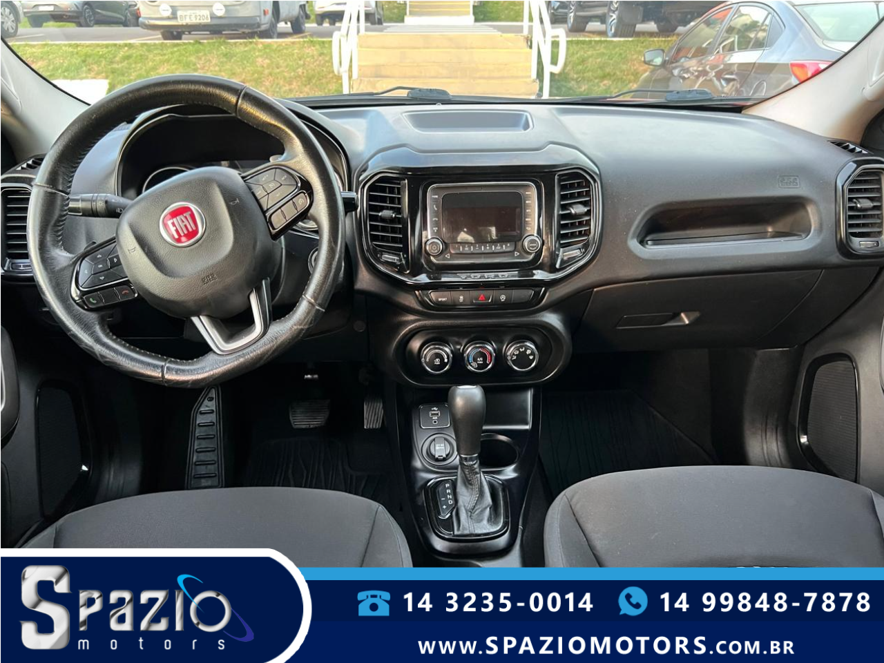 Toro 1.8 16V 4P FLEX FREEDOM AUTOMÁTICO