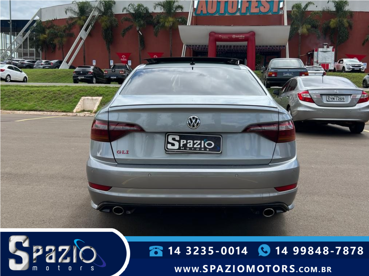 Jetta 2.0 4P 350 TSI GLI AUTOMÁTICO DSG