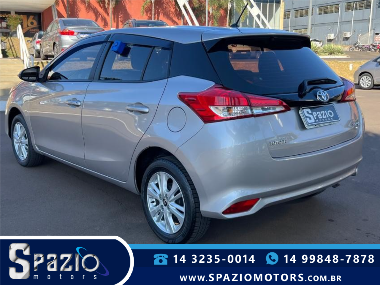 Yaris Hatch 1.3 16V 4P FLEX XL