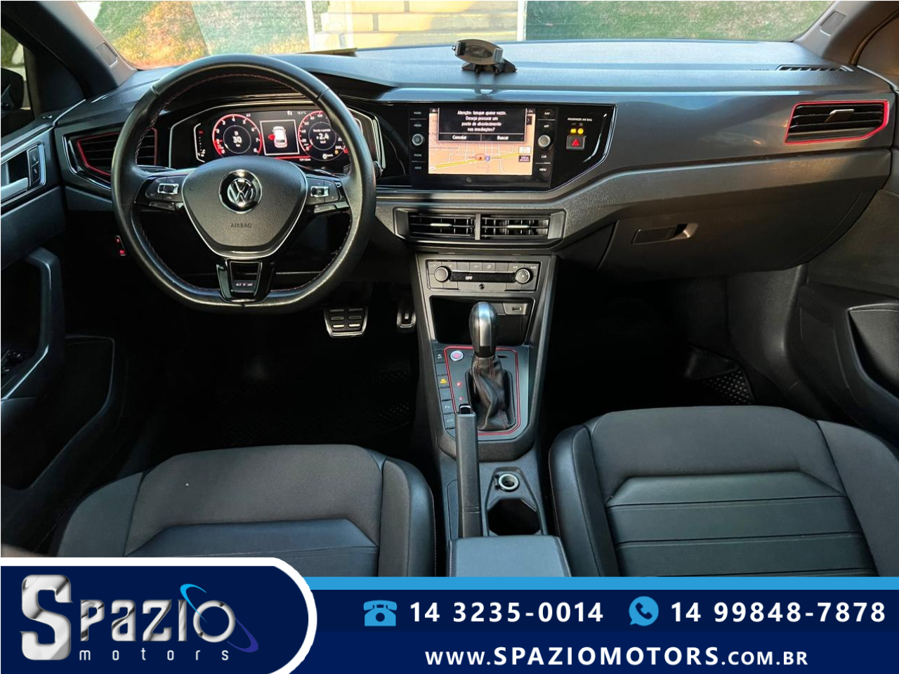 Polo Hatch 1.4 4P 250 TSI GTS AUTOMÁTICO