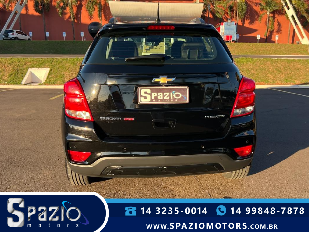 Tracker 1.4 16V 4P FLEX PREMIER TURBO AUTOMÁTICO