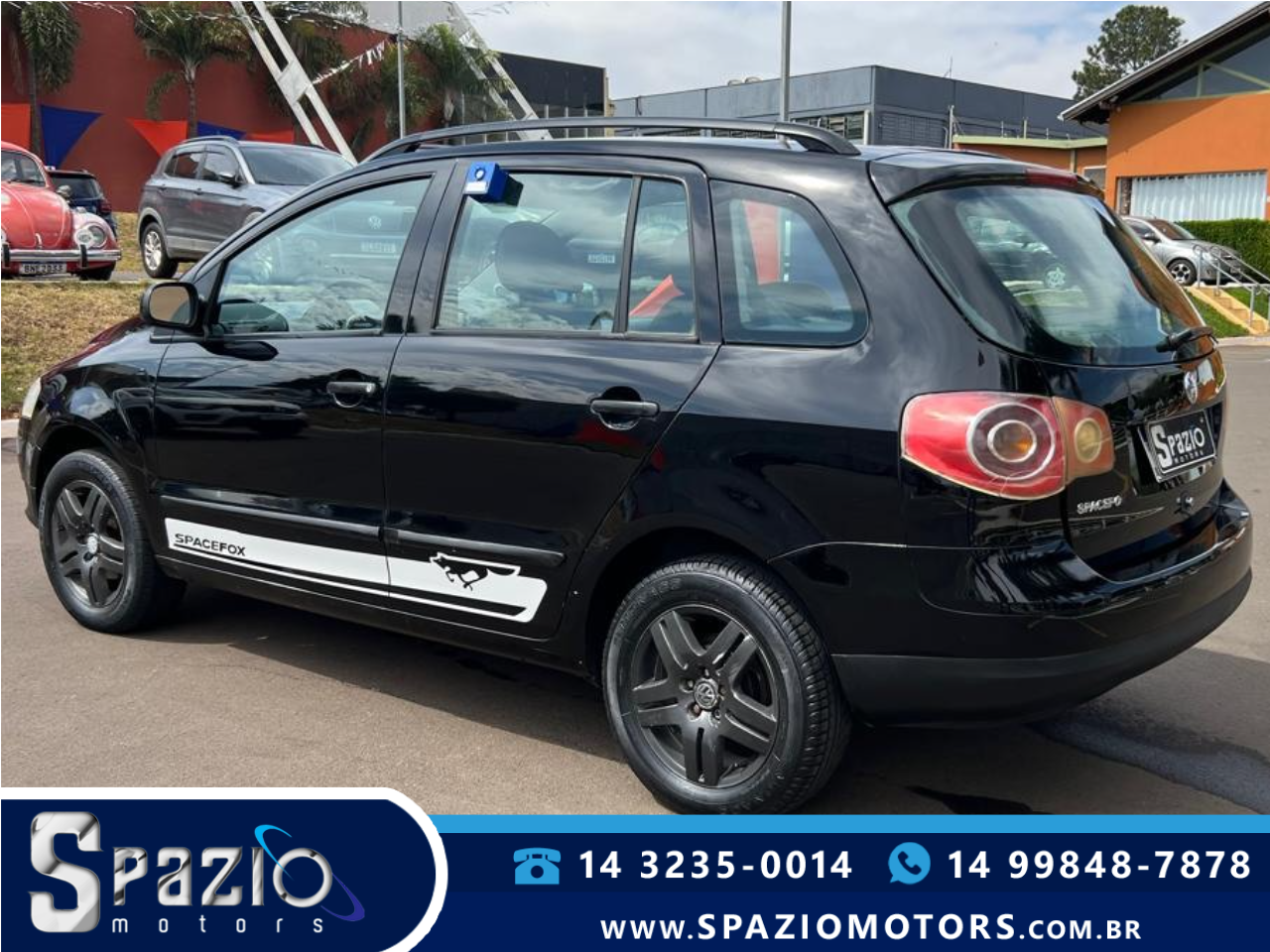 Space Fox 1.6 4P FLEX PLUS