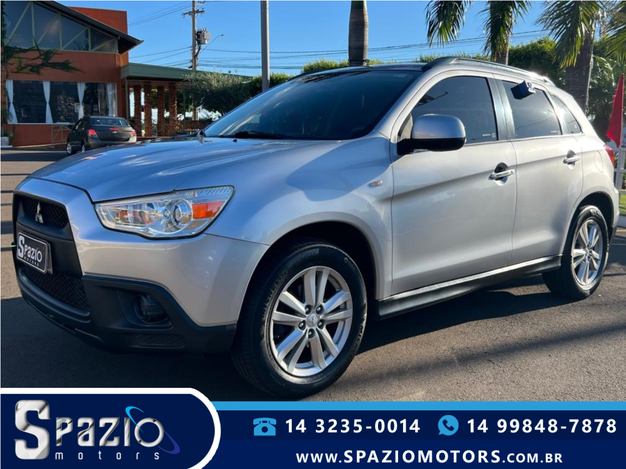 ASX 2.0 16V 4P AUTOMÁTICO