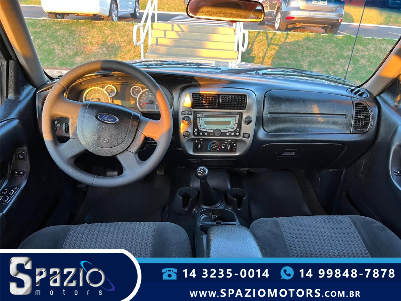 Ranger 3.0 XLT 4X4 TURBO DIESEL CABINE DULPA