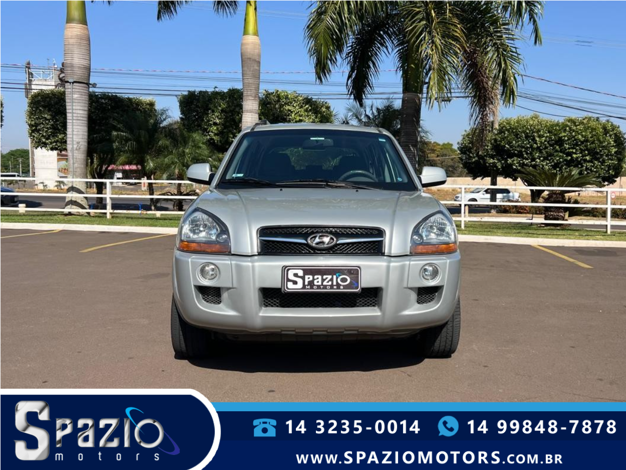 Tucson 2.0 16V 4P GLS FLEX AUTOMÁTICO