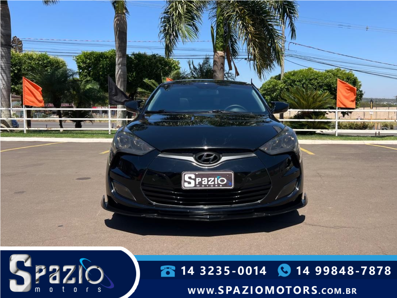 Veloster 1.6 16V 3P AUTOMÁTICO