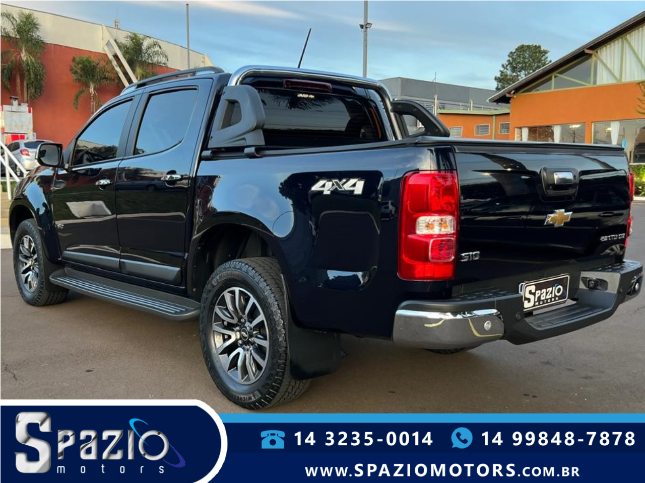 S10 2.8 16V LTZ CABINE DUPLA 4X4 TURBO DIESEL AUTOMÁTICO