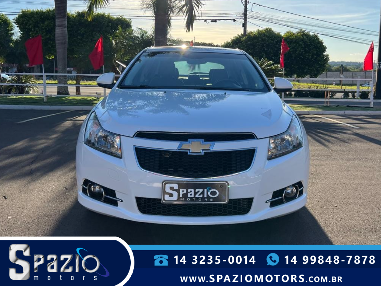 Cruze Hatch 1.8 16V 4P LT SPORT6 FLEX AUTOMÁTICO