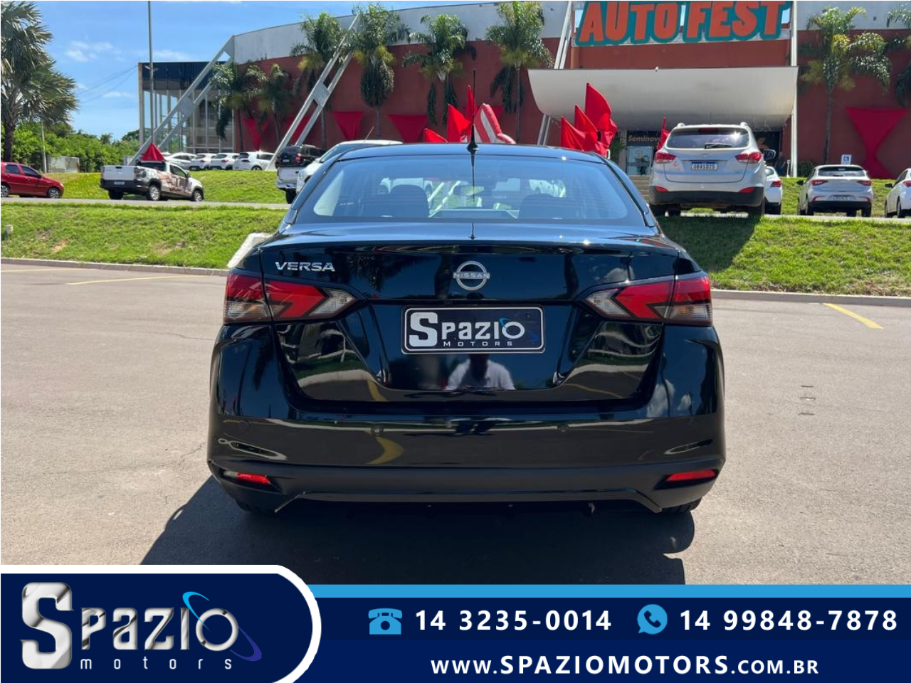 Versa Sedan 1.6 16V 4P FLEX ADVANCE XTRONIC AUTOMÁTICO CVT