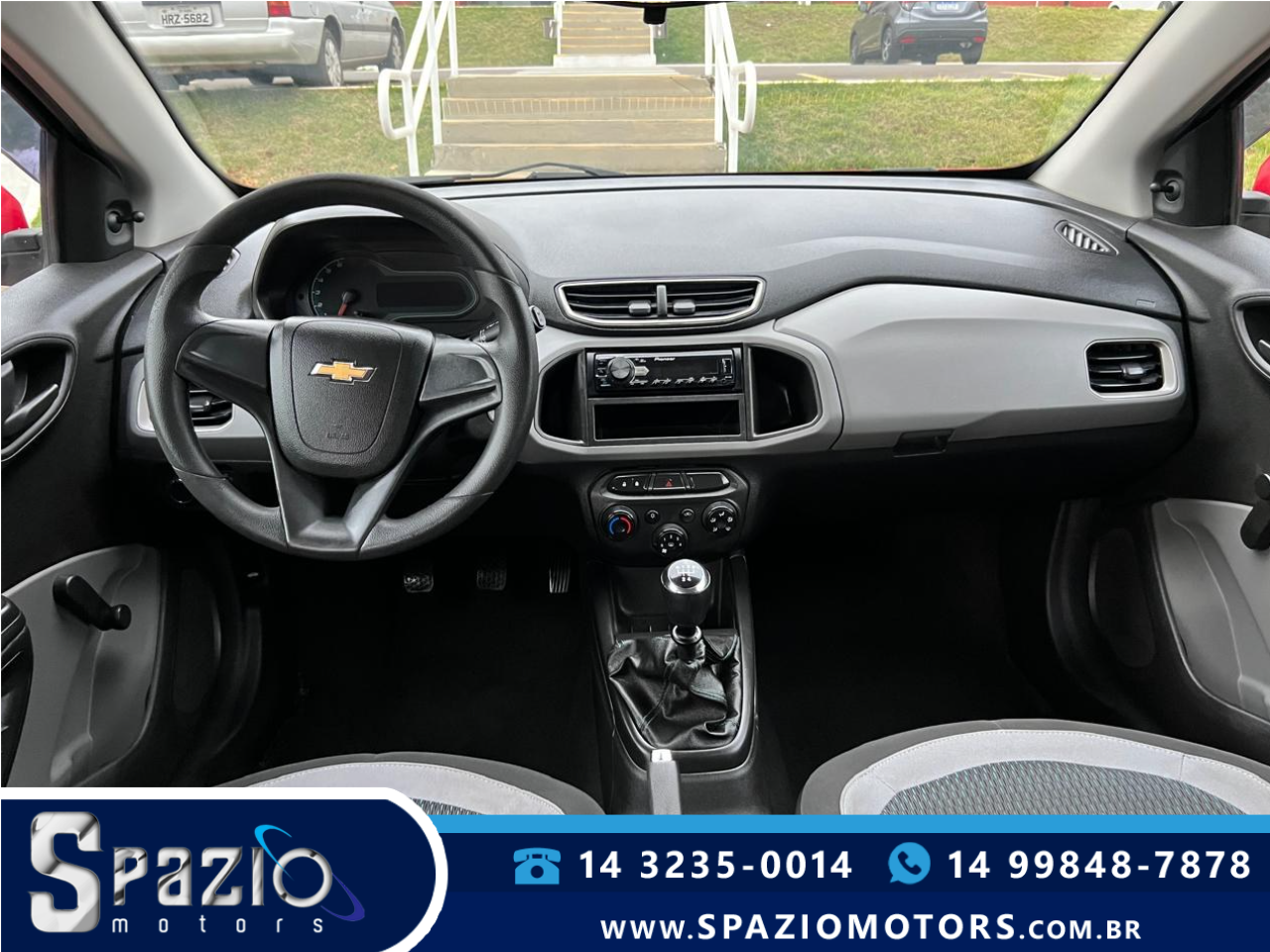 Onix Hatch 1.0 4P FLEX LS