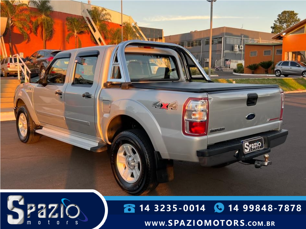Ranger 3.0 XLT 4X4 TURBO DIESEL CABINE DULPA