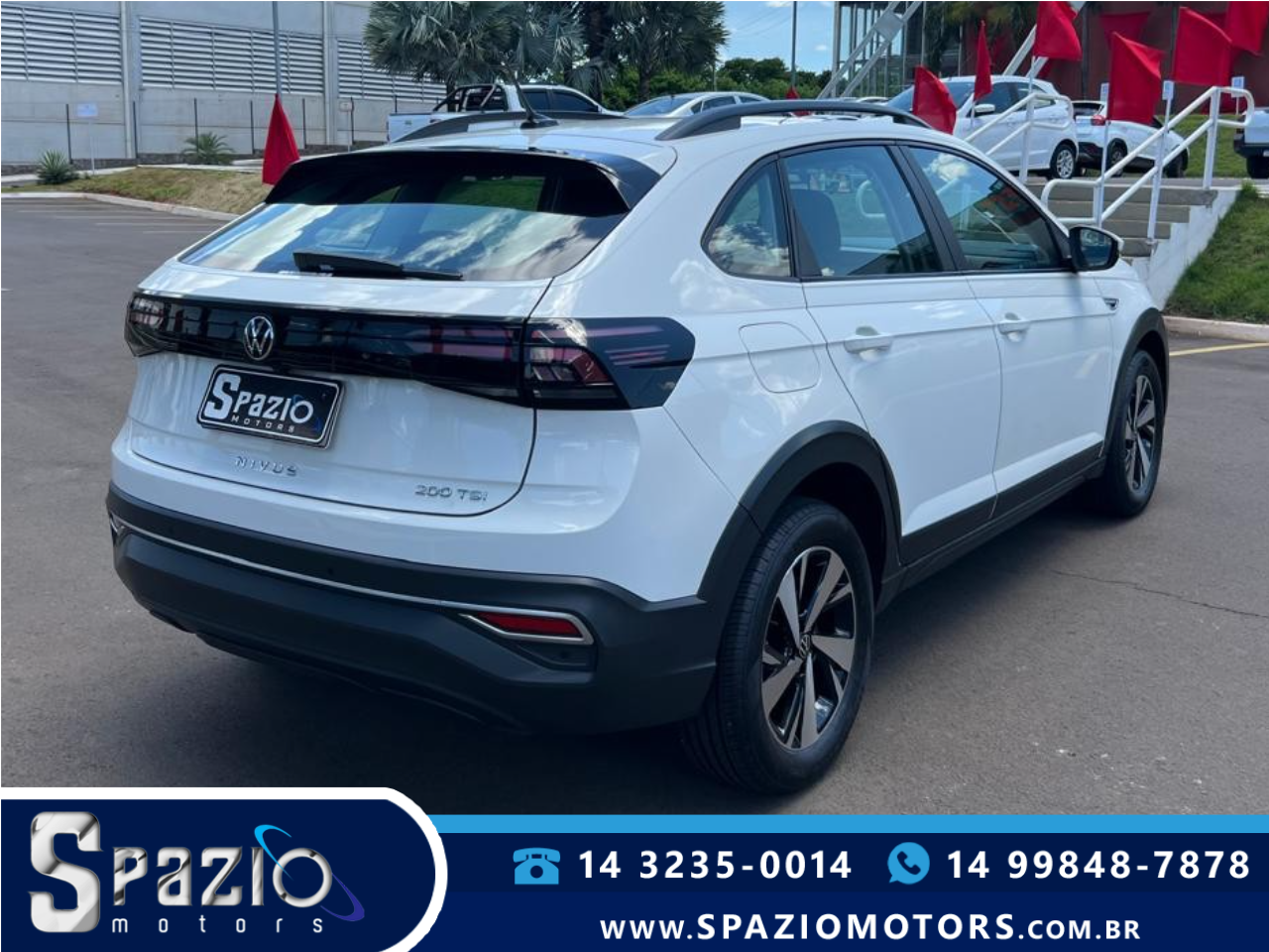 Nivus 1.0 4P FLEX 200 TSI COMFORTLINE TURBO AUTOMÁTICO