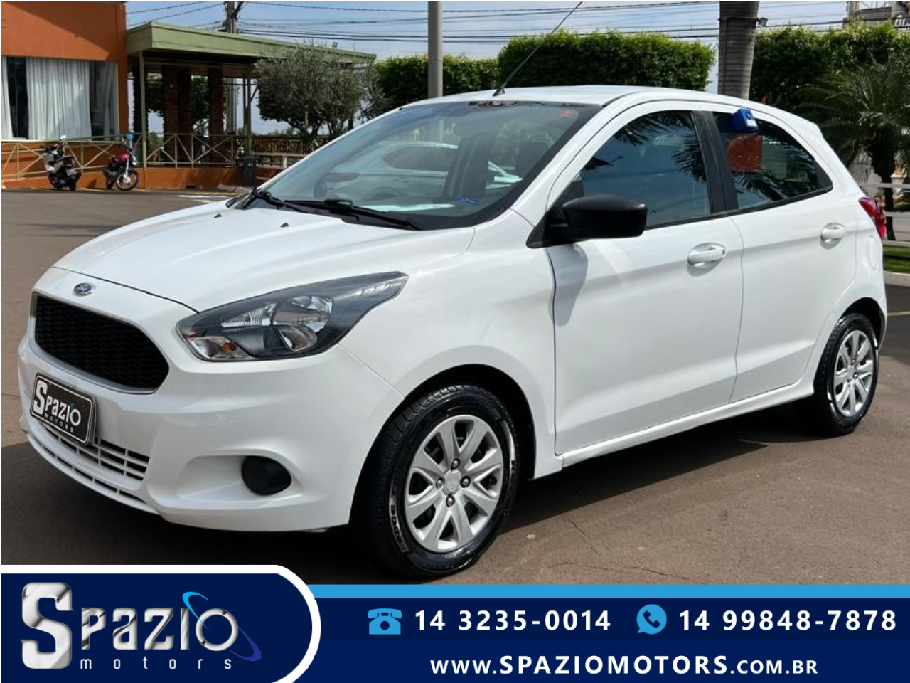 Ka Hatch 1.0 12V 4P TI-VCT SE FLEX
