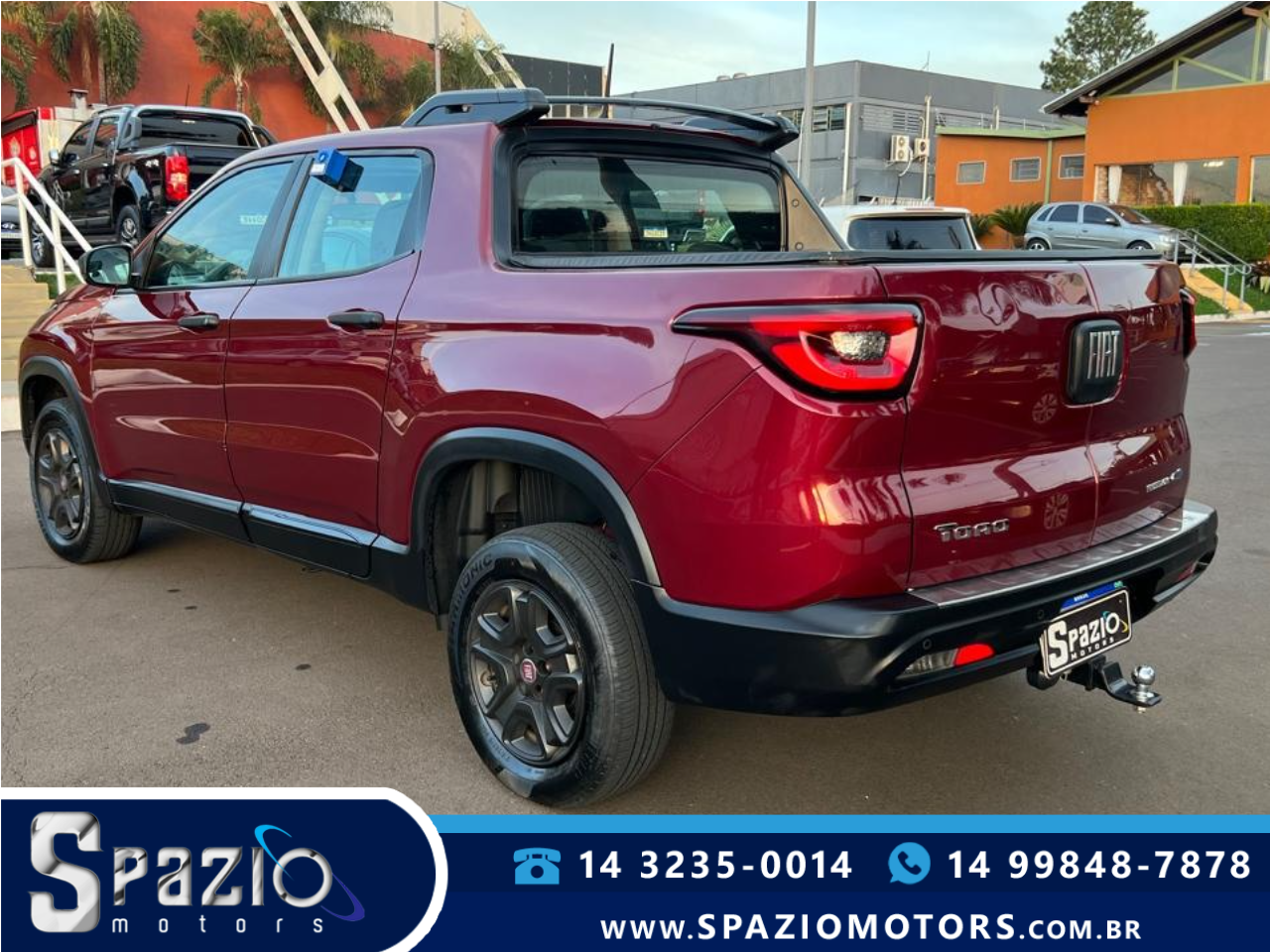 Toro 1.8 16V 4P FLEX FREEDOM AUTOMÁTICO