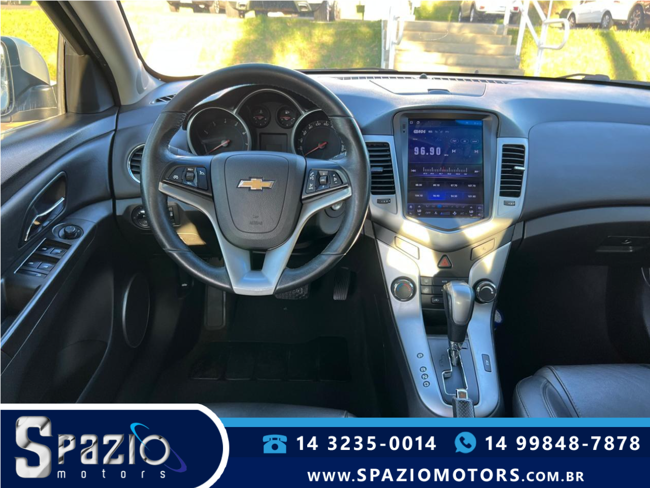 Cruze Hatch 1.8 16V 4P LT SPORT6 FLEX AUTOMÁTICO