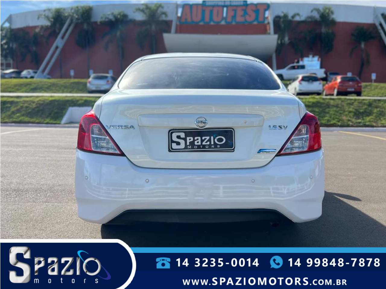 Versa Sedan 1.6 16V 4P SV FLEX XTRONIC AUTOMÁTICO CVT