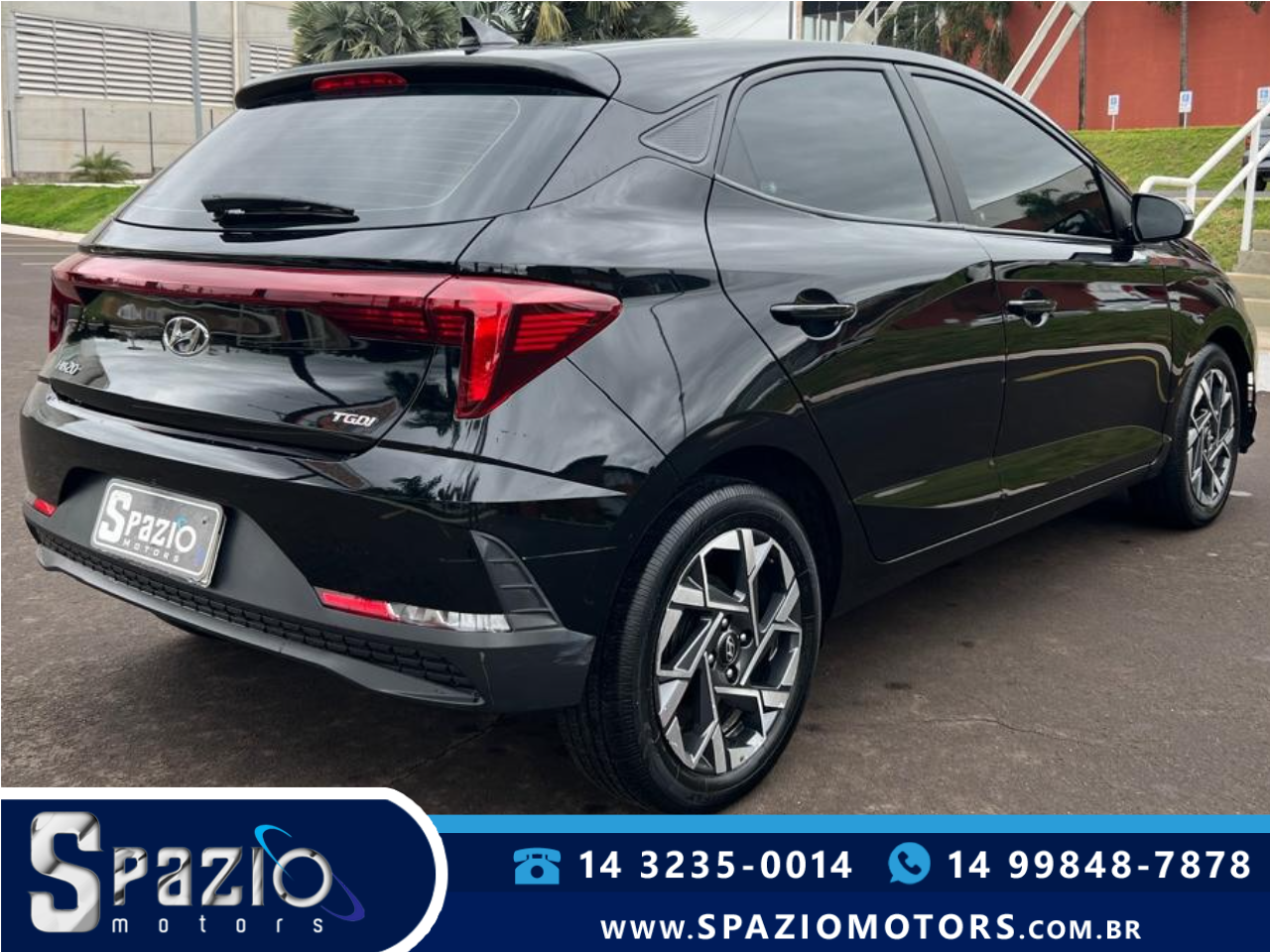HB 20 Hatch 1.0 12V 4P FLEX TGDI TURBO COMFORT