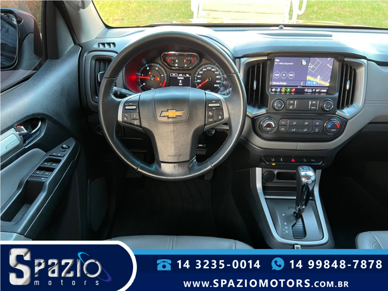 S10 2.8 16V LTZ CABINE DUPLA 4X4 TURBO DIESEL AUTOMÁTICO