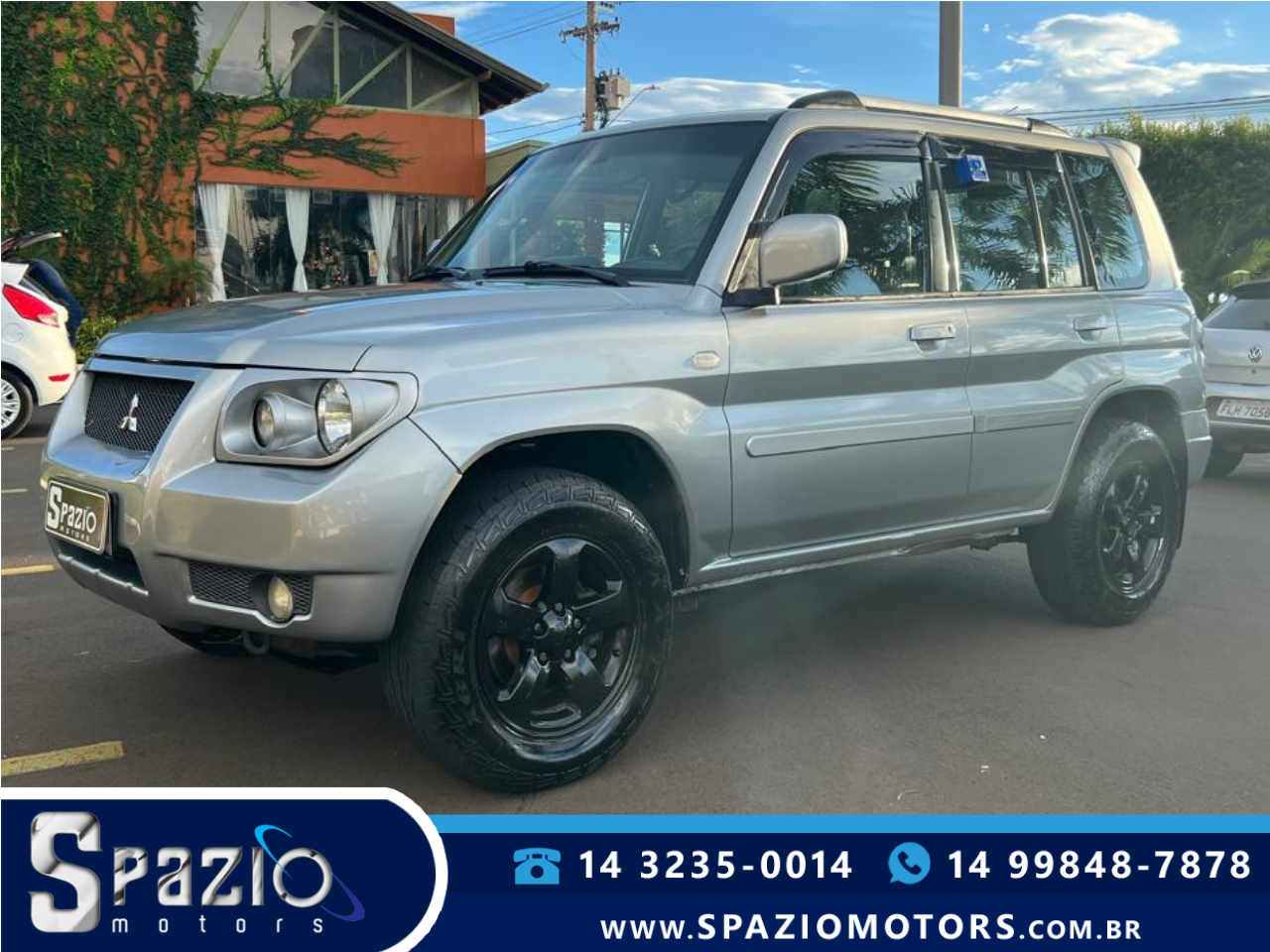 Pajero TR4 2.0 16V 4P 4X4 FLEX AUTOMÁTICO