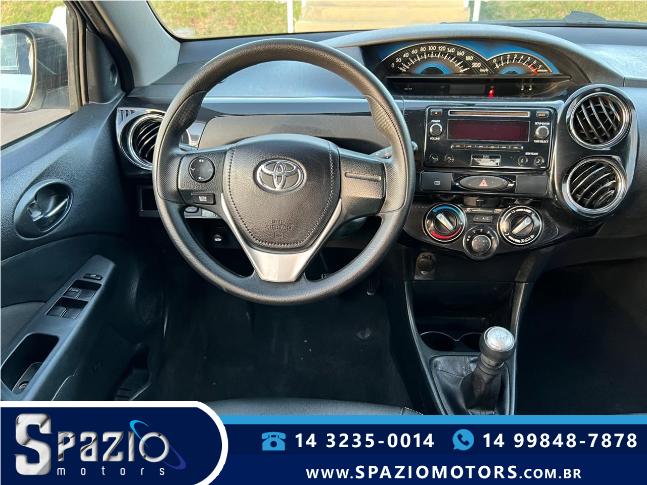 Etios Sedan 1.5 16V 4P FLEX XLS
