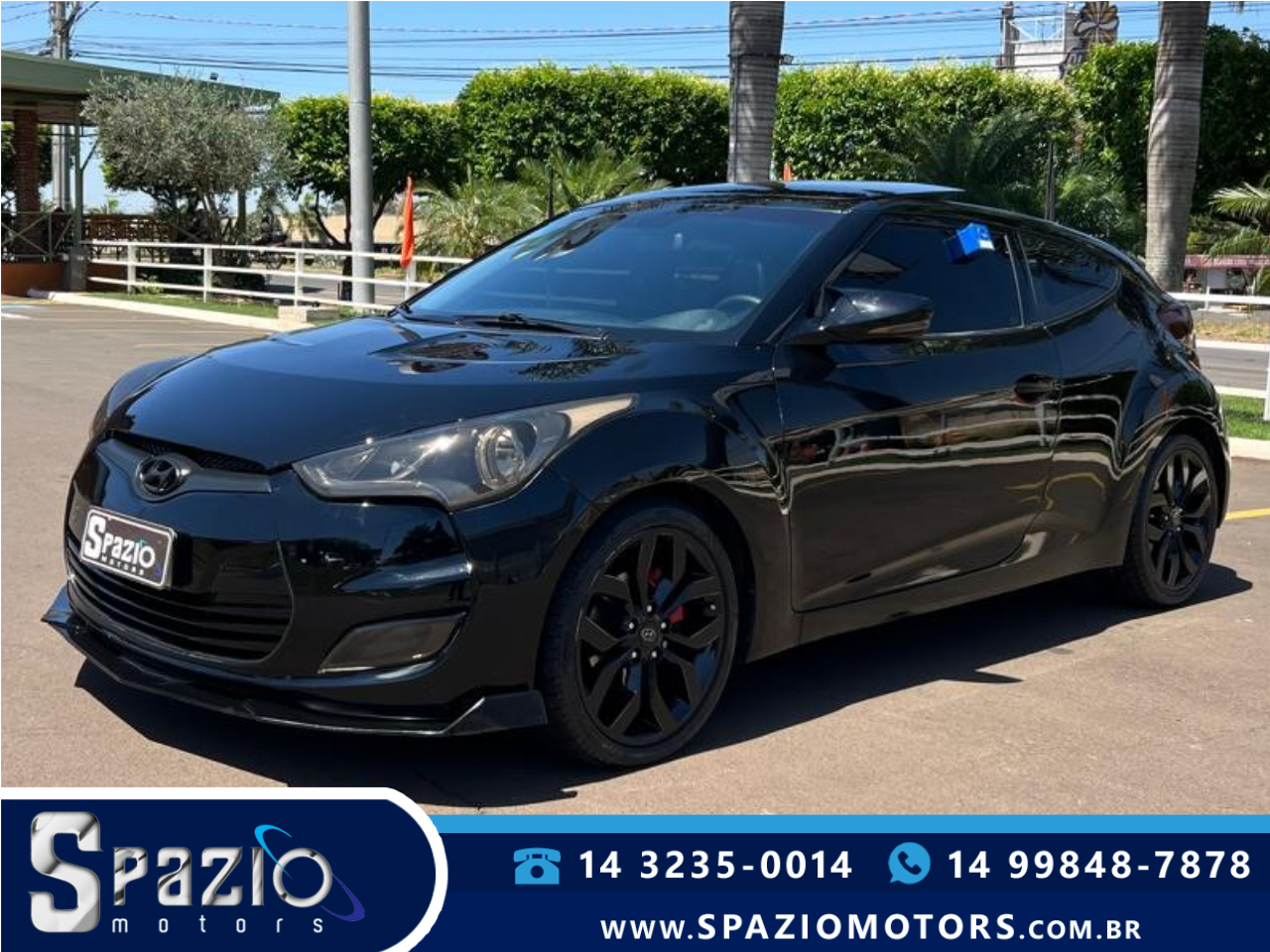 Veloster 1.6 16V 3P AUTOMÁTICO