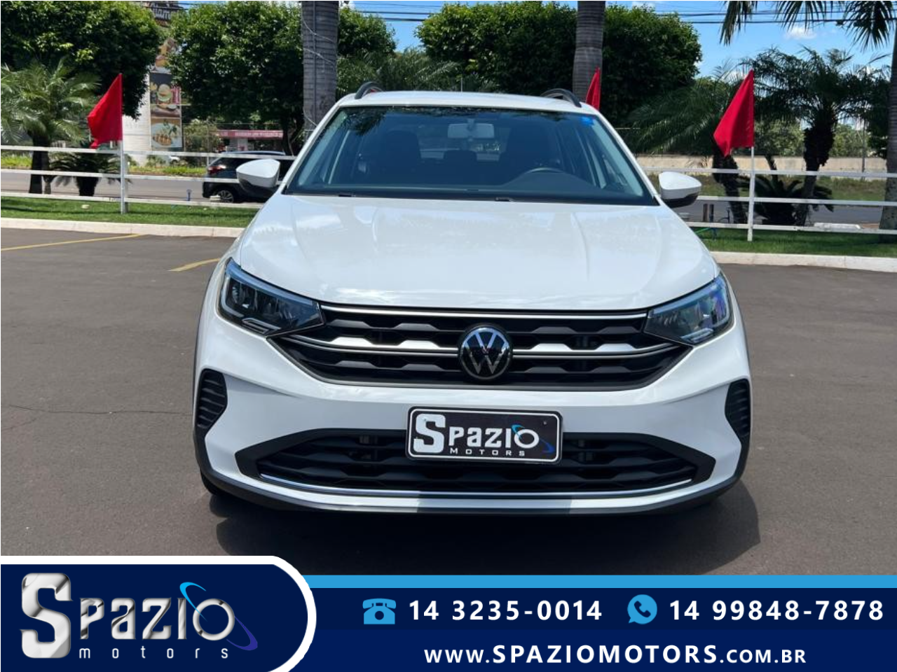 Nivus 1.0 4P FLEX 200 TSI COMFORTLINE TURBO AUTOMÁTICO