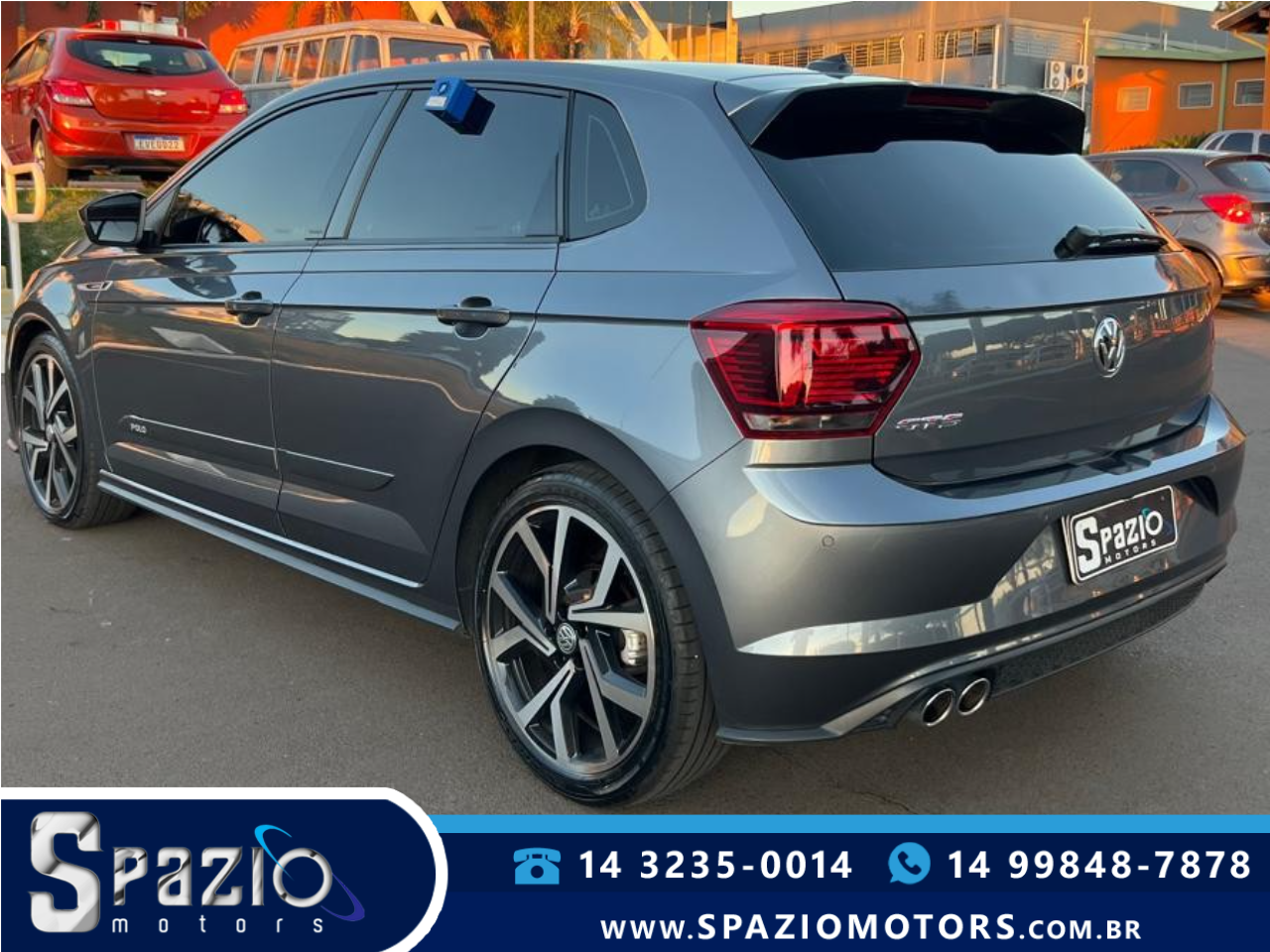 Polo Hatch 1.4 4P 250 TSI GTS AUTOMÁTICO