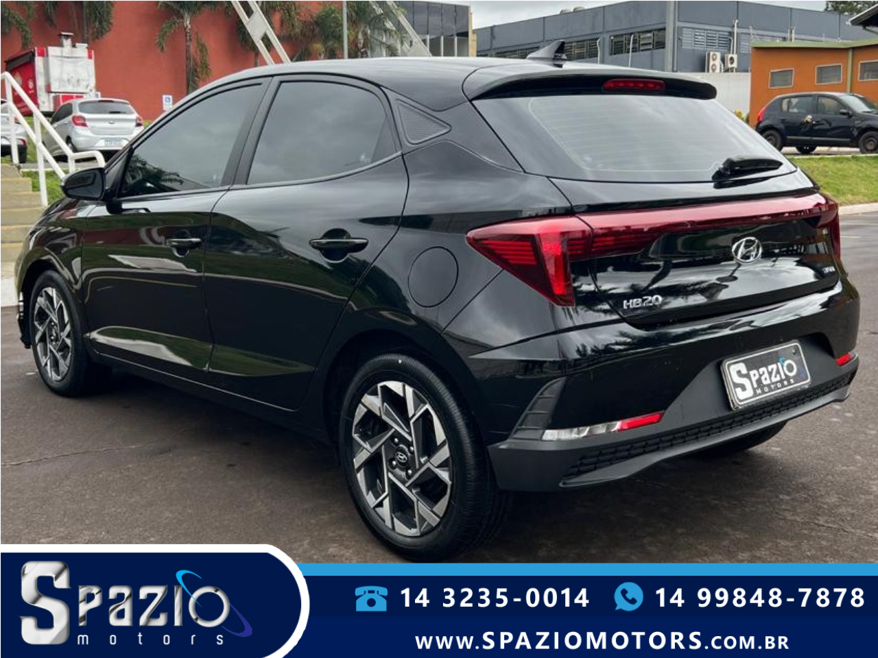 HB 20 Hatch 1.0 12V 4P FLEX TGDI TURBO COMFORT