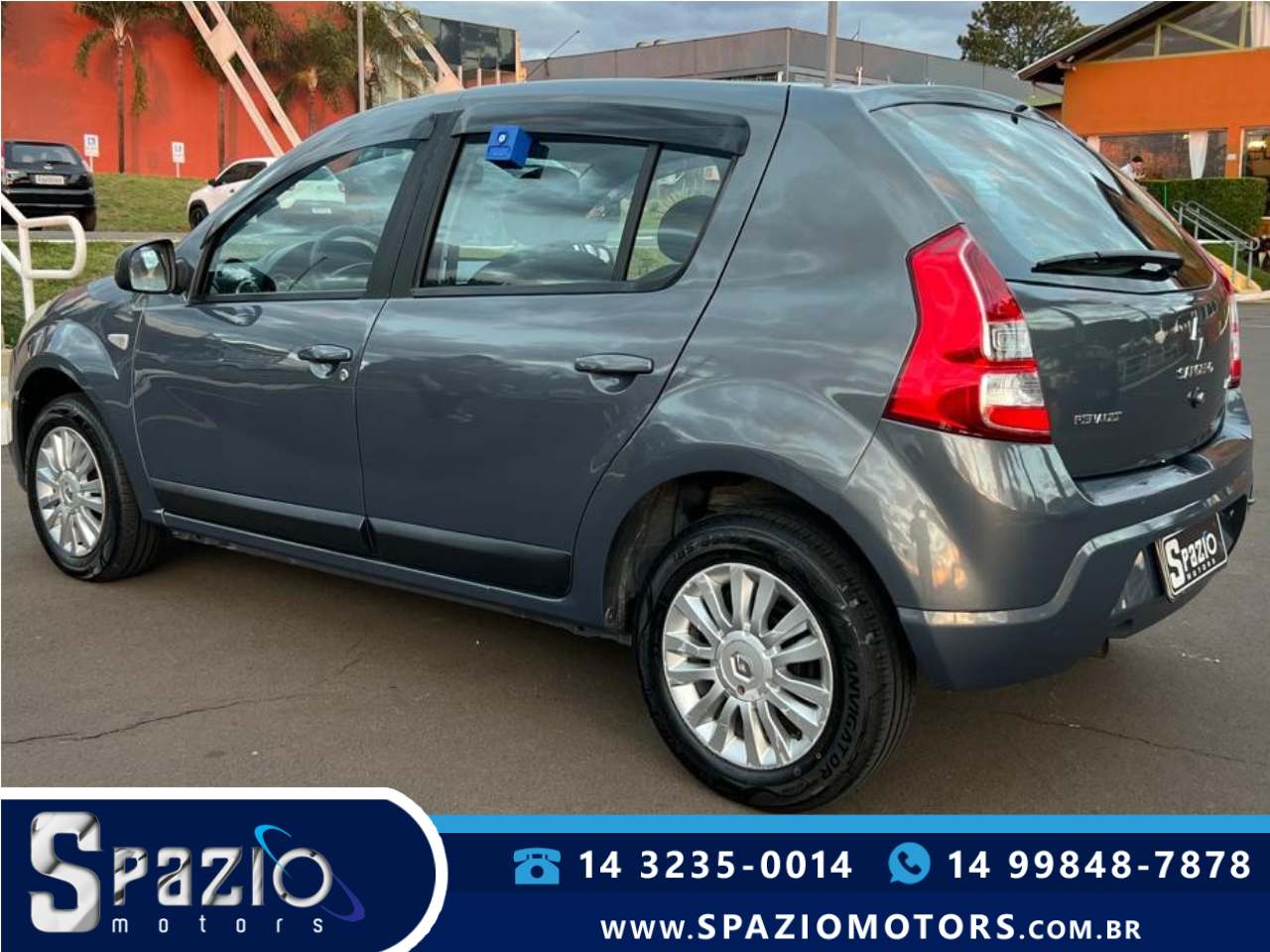 Sandero 1.6 4P FLEX PRIVILÉGE AUTOMÁTICO