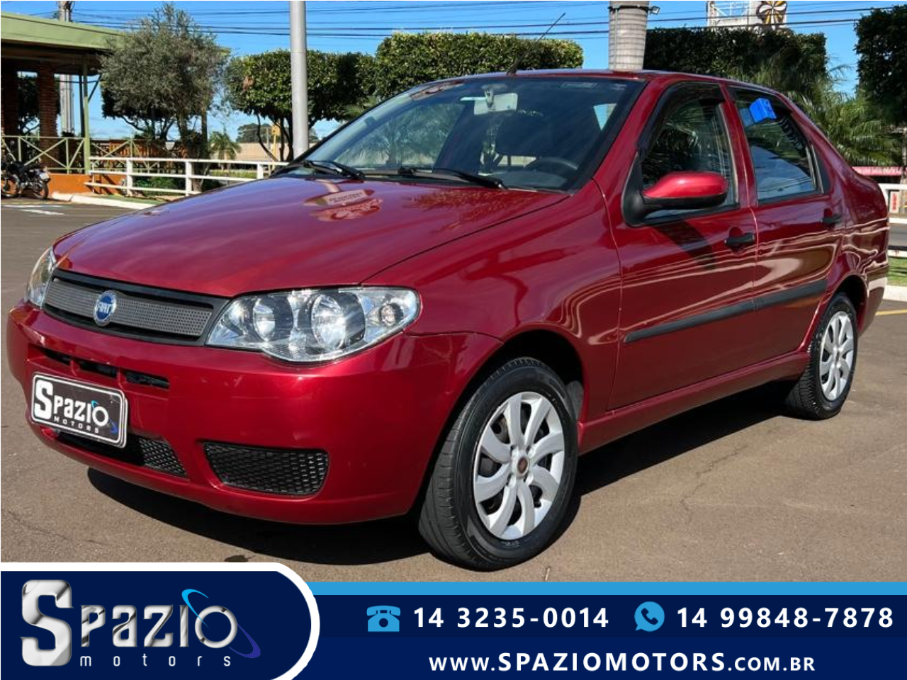 Siena 1.0 4P ELX FIRE