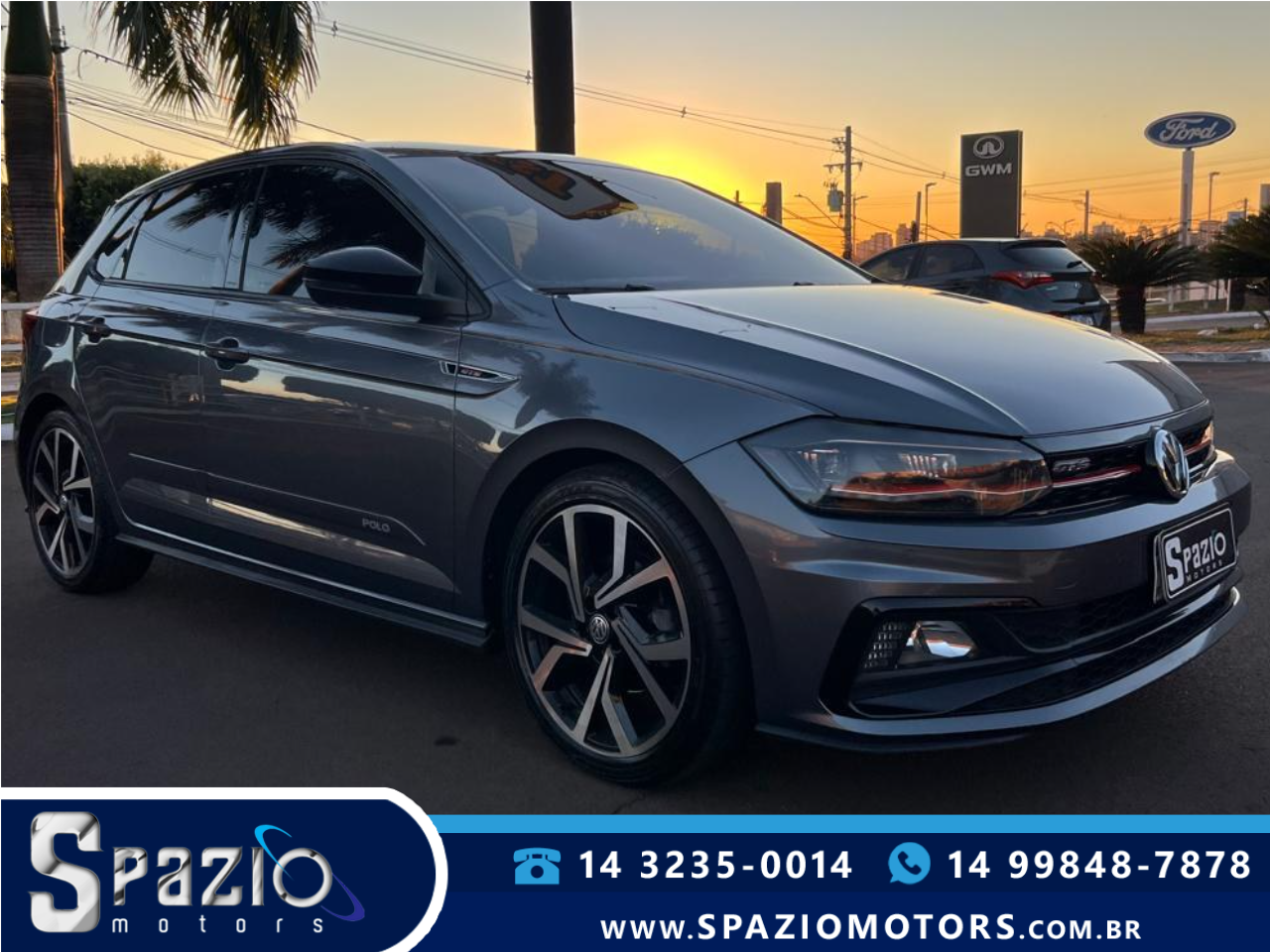 Polo Hatch 1.4 4P 250 TSI GTS AUTOMÁTICO