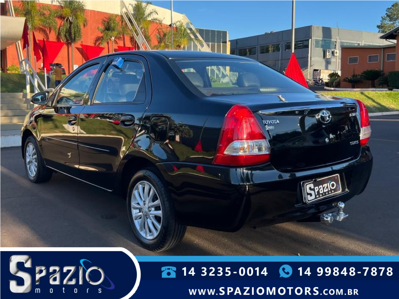 Etios Sedan 1.5 16V 4P FLEX XLS