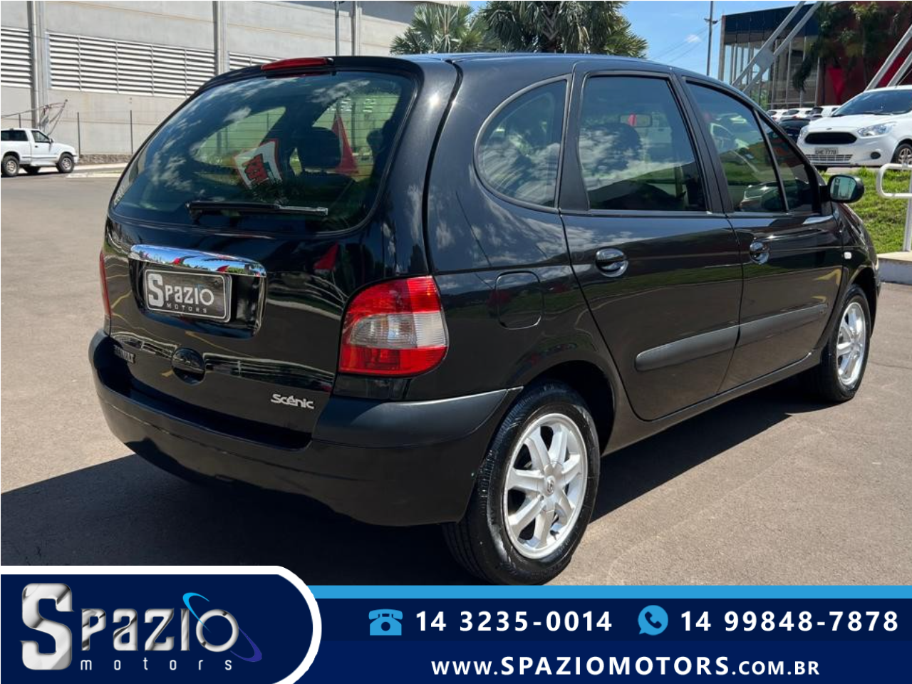 Scenic 1.6 16V 4P FLEX EXPRESSION